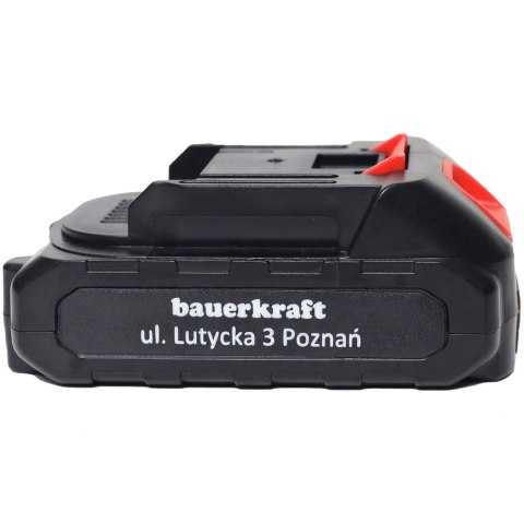PILARKA ŁAŃCUCHOWA AKU MOTOREX, 21V, BEZSZCZOTKOWA, 2X AKU, WALIZKA, 6 CALI