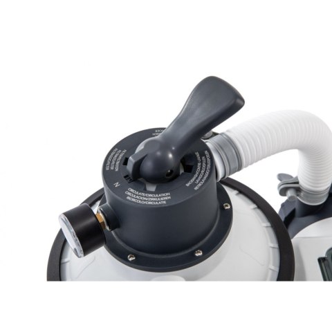 POMPA PIASKOWA FILTRUJĄCA INTEX AQUAFLUX, 3500L/H, 32MM, DO BASENU, TIMER