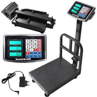 WAGA MAGAZYNOWA ELEKTRONICZNA 200KG STELLARE, LCD, SKŁADANA, AKUMULATOROWA