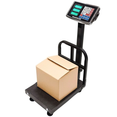 WAGA MAGAZYNOWA ELEKTRONICZNA 200KG STELLARE, LCD, SKŁADANA, AKUMULATOROWA