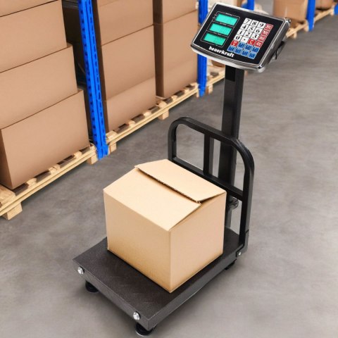 WAGA MAGAZYNOWA ELEKTRONICZNA 200KG STELLARE, LCD, SKŁADANA, AKUMULATOROWA