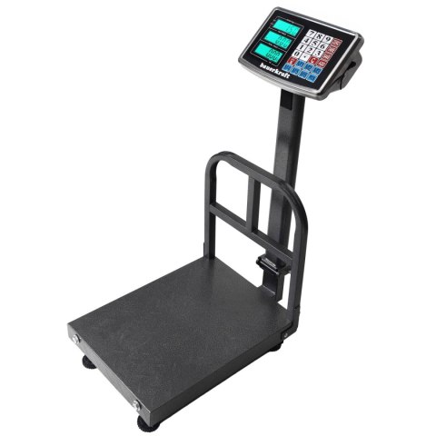 WAGA MAGAZYNOWA ELEKTRONICZNA 200KG STELLARE, LCD, SKŁADANA, AKUMULATOROWA