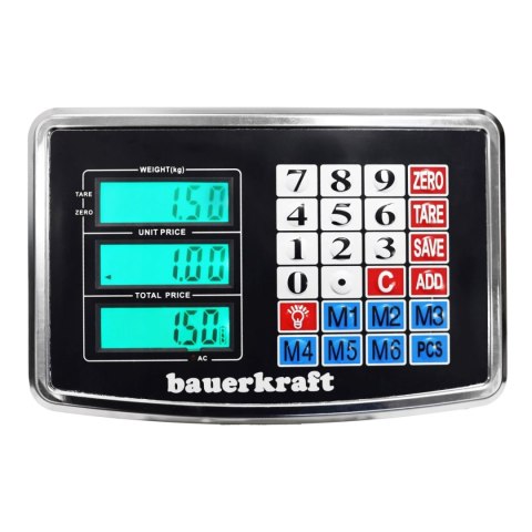 WAGA MAGAZYNOWA ELEKTRONICZNA 200KG STELLARE, LCD, SKŁADANA, AKUMULATOROWA