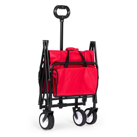 WÓZEK TRANSPORTOWY SKŁADANY VIAGGIO, OGRODOWY, PLAŻOWY, TURYSTYCZNY, 100KG