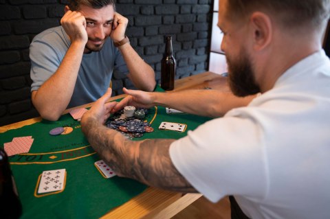 ZESTAW DO POKERA CASINO, 500 ŻETONÓW, WALIZKA, BLACKJACK, KARTY, KOŚCI, GRY