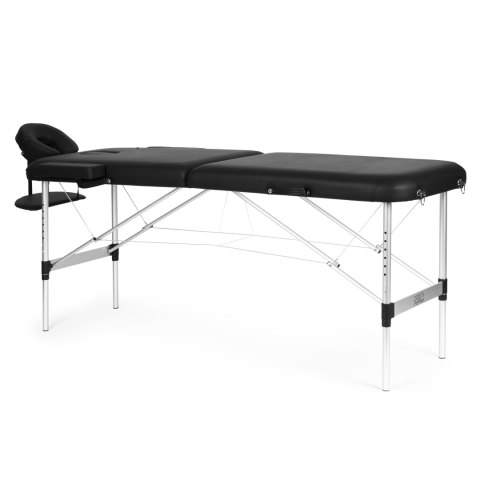 STÓŁ DO MASAŻU SKŁADANY MOBILIA, ALUMINIOWY, 2 SEGMENTY, REHABILITACYJNY