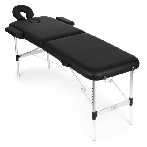 STÓŁ DO MASAŻU SKŁADANY MOBILIA, ALUMINIOWY, 2 SEGMENTY, REHABILITACYJNY