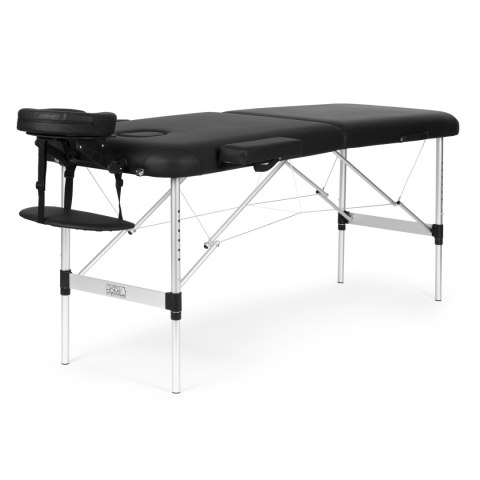 STÓŁ DO MASAŻU SKŁADANY MOBILIA, ALUMINIOWY, 2 SEGMENTY, REHABILITACYJNY