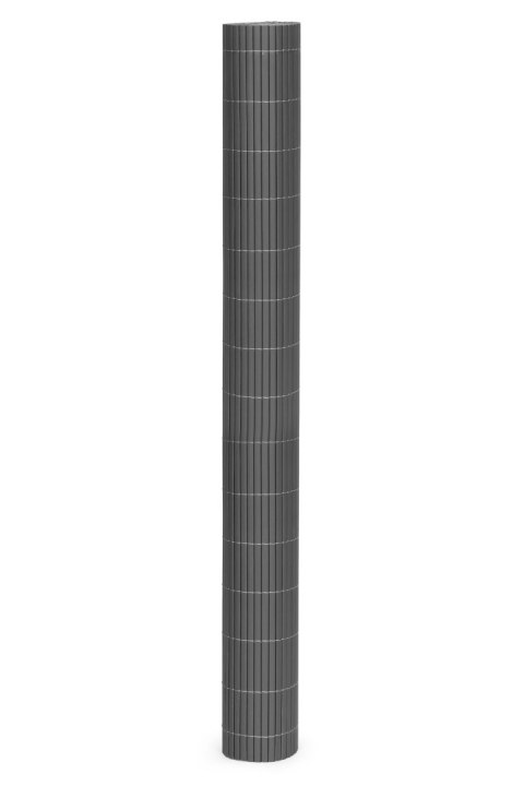 MATA BAMBUSOWA PVC OSŁONA BALKONOWA 150X300 ANTRACYT, DWUSTRONNA, AETHEL
