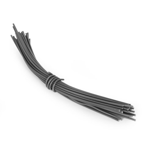 MATA BAMBUSOWA PVC OSŁONA BALKONOWA 150X300 ANTRACYT, DWUSTRONNA, AETHEL