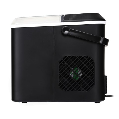 KOSTKARKA DO LODU GELIDUS, 100W, 12KG/DOBĘ, SAMOCZYSZCZENIE, SZYBKA