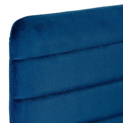 KRZESŁA TAPICEROWANE 4X ALISTAIR, DO SALONU, JADALNI, CZARNE, PIKOWANE