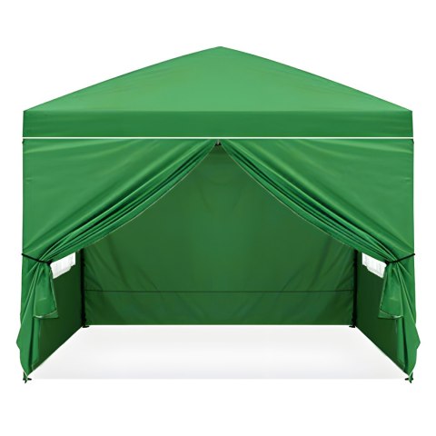 NAMIOT OGRODOWY 3X3 M AEGIS, PAWILON POP-UP, 4 ŚCIANKI, WODOODPORNY, TORBA