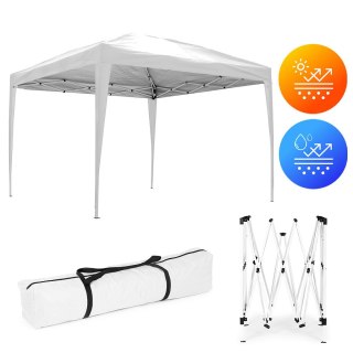 NAMIOT OGRODOWY 3X3 PAWILON AUTOMATYCZNY SOLARA, POP-UP, WODOODPORNY, BIAŁY