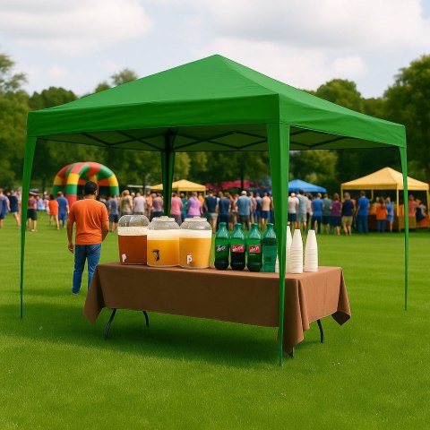 NAMIOT OGRODOWY 3X3 M AEGIS, PAWILON, AUTOMATYCZNY POP-UP, WODOODPORNY
