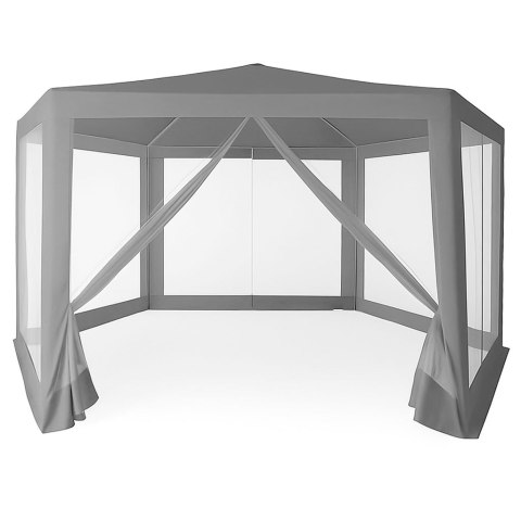 PAWILON NAMIOT OGRODOWY 2X2X2M, PAVILLON, 6 ŚCIAN, MOSKITIERA, MULTIGARDEN