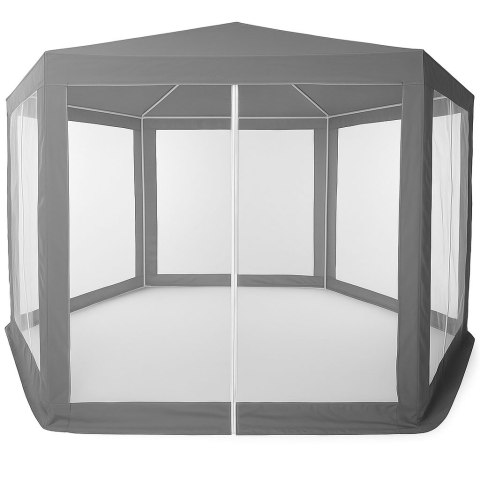 PAWILON NAMIOT OGRODOWY 2X2X2M, PAVILLON, 6 ŚCIAN, MOSKITIERA, MULTIGARDEN