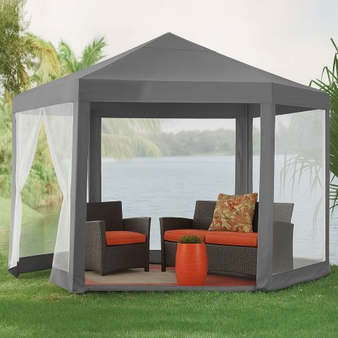 PAWILON NAMIOT OGRODOWY 2X2X2M, PAVILLON, 6 ŚCIAN, MOSKITIERA, MULTIGARDEN