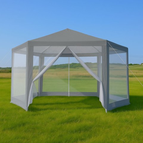 PAWILON NAMIOT OGRODOWY 2X2X2M, PAVILLON, 6 ŚCIAN, MOSKITIERA, MULTIGARDEN
