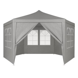 PAWILON OGRODOWY AEGIS, NAMIOT 2X2X2 M, 6 ŚCIAN, OKNA, WODOODPORNY, DZIAŁKA