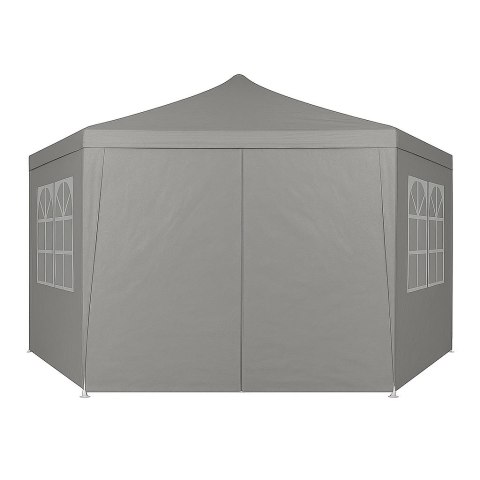 PAWILON OGRODOWY AEGIS, NAMIOT 2X2X2 M, 6 ŚCIAN, OKNA, WODOODPORNY, DZIAŁKA