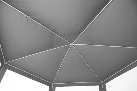 PAWILON OGRODOWY AEGIS, NAMIOT 2X2X2 M, 6 ŚCIAN, OKNA, WODOODPORNY, DZIAŁKA