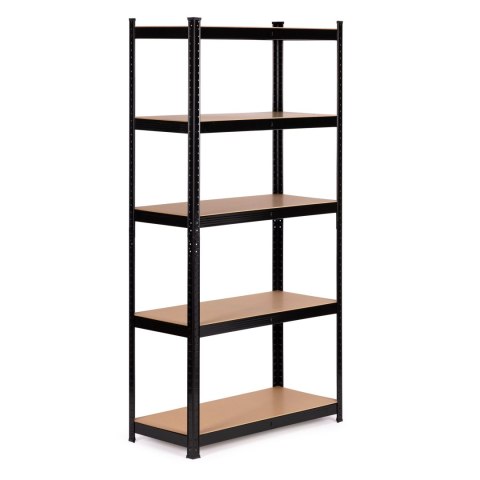REGAŁ 5 PÓŁEK ASCENDO, LOFT, INDUSTRIALNY, NA KSIĄŻKI, DO SALONU, CM, SZAFA