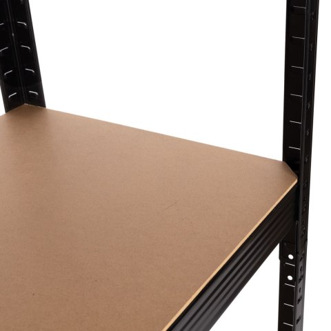 REGAŁ 5 PÓŁEK ASCENDO, LOFT, INDUSTRIALNY, NA KSIĄŻKI, DO SALONU, CM, SZAFA