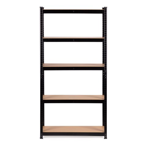 REGAŁ 5 PÓŁEK ASCENDO, LOFT, INDUSTRIALNY, NA KSIĄŻKI, DO SALONU, CM, SZAFA