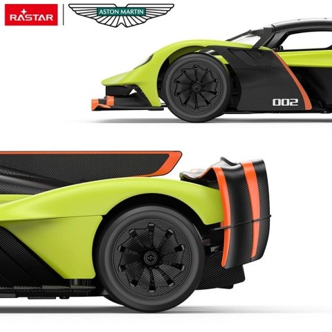SAMOCHÓD ZDALNIE STEROWANY VELOXIS, ASTON MARTIN VALKYRIE AMR PRO, 1:14, RC