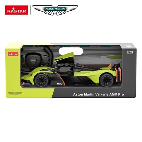 SAMOCHÓD ZDALNIE STEROWANY VELOXIS, ASTON MARTIN VALKYRIE AMR PRO, 1:14, RC