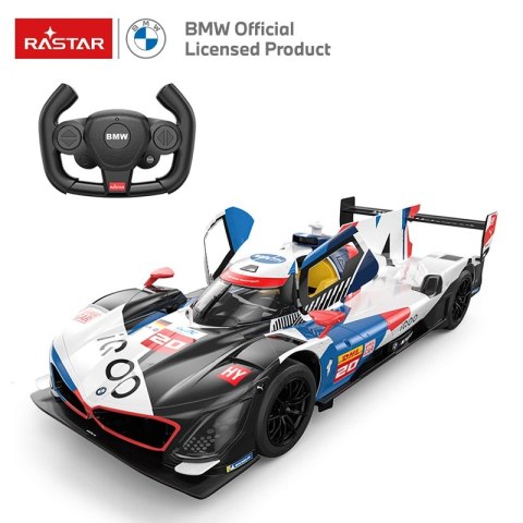 SAMOCHÓD R/C BMW M HYBRID V8, VELOXE, ZDALNIE STEROWANY, RASTAR, 1:14, 36CM