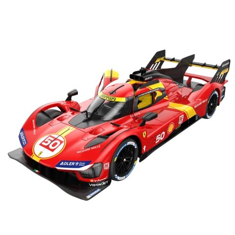 SAMOCHÓD R/C FERRARI 499P VELOX, RASTAR, 1:14, ZDALNIE STEROWANY, 36CM