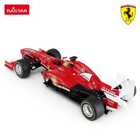 SAMOCHÓD ZDALNIE STEROWANY FERRARI F1 VELOCITA, BOLID RC, RASTAR, 1:18