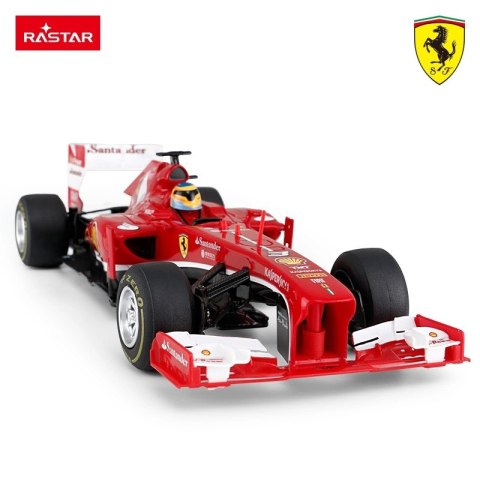 SAMOCHÓD ZDALNIE STEROWANY FERRARI F1 VELOCITA, BOLID RC, RASTAR, 1:18