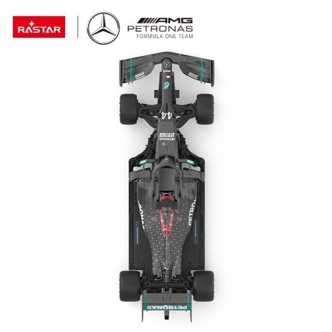 BOLID ZDALNIE STEROWANY VELOX, MERCEDES F1 W11 EQ, RASTAR, SKALA 1:18, R/C
