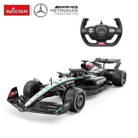 BOLID R/C MERCEDES AMG F1 VELOX, SKALA 1:12, RASTAR, AUTO ZDALNIE STEROWANE