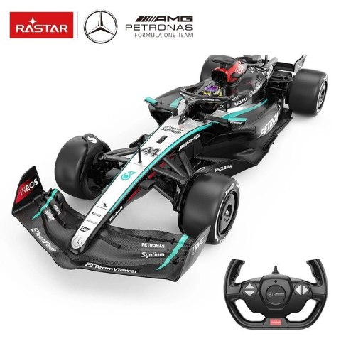 BOLID R/C MERCEDES AMG F1 VELOX, SKALA 1:12, RASTAR, AUTO ZDALNIE STEROWANE