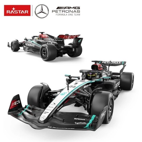 BOLID R/C MERCEDES AMG F1 VELOX, SKALA 1:12, RASTAR, AUTO ZDALNIE STEROWANE