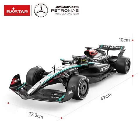 BOLID R/C MERCEDES AMG F1 VELOX, SKALA 1:12, RASTAR, AUTO ZDALNIE STEROWANE