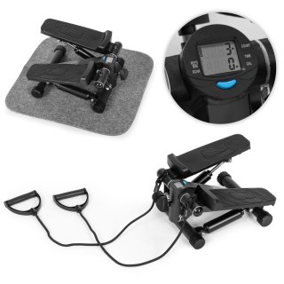 STEPPER FITNESS Z EKSPANDERAMI DYNAMICA, LICZNIK, MATA, TRENING, MODERNHOME