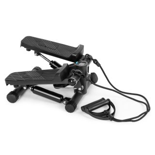 STEPPER FITNESS Z EKSPANDERAMI DYNAMICA, LICZNIK, MATA, TRENING, MODERNHOME
