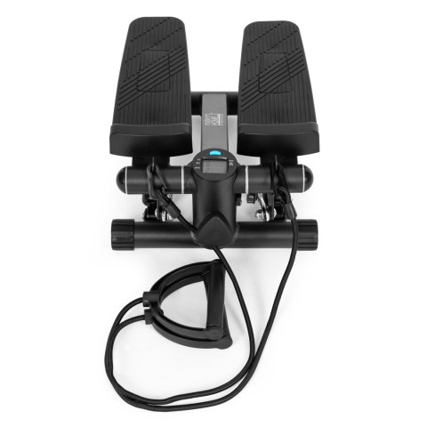 STEPPER FITNESS Z EKSPANDERAMI DYNAMICA, LICZNIK, MATA, TRENING, MODERNHOME