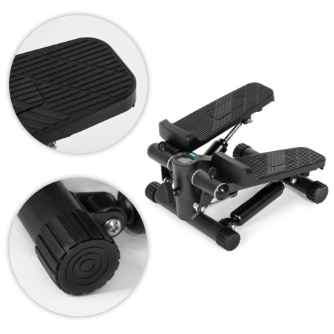 STEPPER FITNESS Z EKSPANDERAMI DYNAMICA, LICZNIK, MATA, TRENING, MODERNHOME
