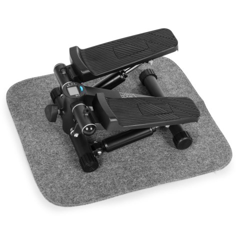 STEPPER FITNESS Z EKSPANDERAMI DYNAMICA, LICZNIK, MATA, TRENING, MODERNHOME