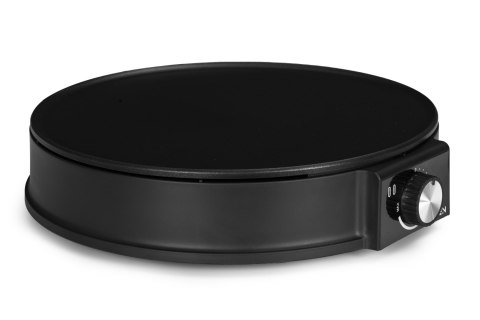 NALEŚNIKARKA ELEKTRYCZNA CREPINO, 1200W, 30CM, KADEN, TEFLON, AKCESORIA