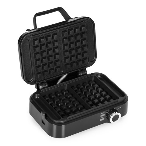 GOFROWNICA APERTO 1200W KADEN, MOCNA, TEFLONOWA, REGULACJA TEMPERATURY