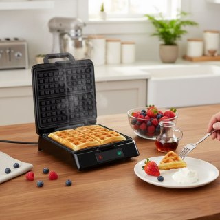 GOFROWNICA VELLUTO, MOCNA 1300W, NA 4 DUŻE GOFRY, POWŁOKA NIEPRZYWIERAJĄCA