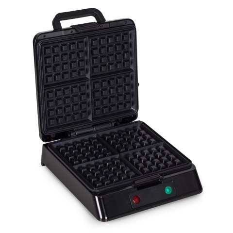 GOFROWNICA VELLUTO, MOCNA 1300W, NA 4 DUŻE GOFRY, POWŁOKA NIEPRZYWIERAJĄCA