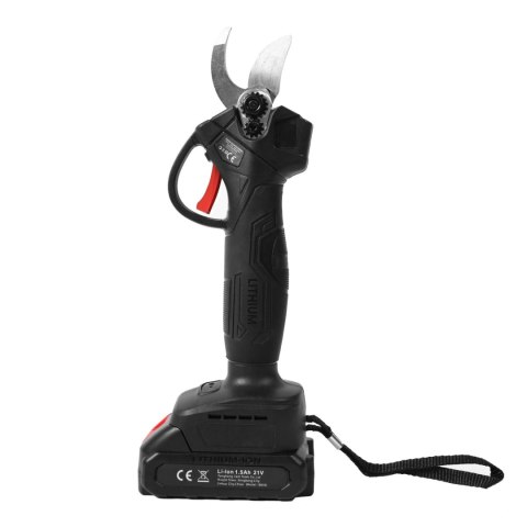 SEKATOR AKUMULATOROWY TALIA, 21V, 600W, 2X AKUMULATOR, WALIZKA, NOŻYCE